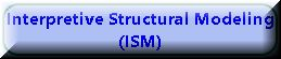 Interpretive Structural Modeling (ISM)