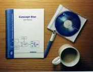 Concept Star CD & manual photograph